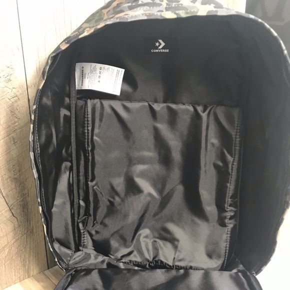 Converse EDC 22 Backpack Animal Black Camo Unisex - Picture 7 of 8